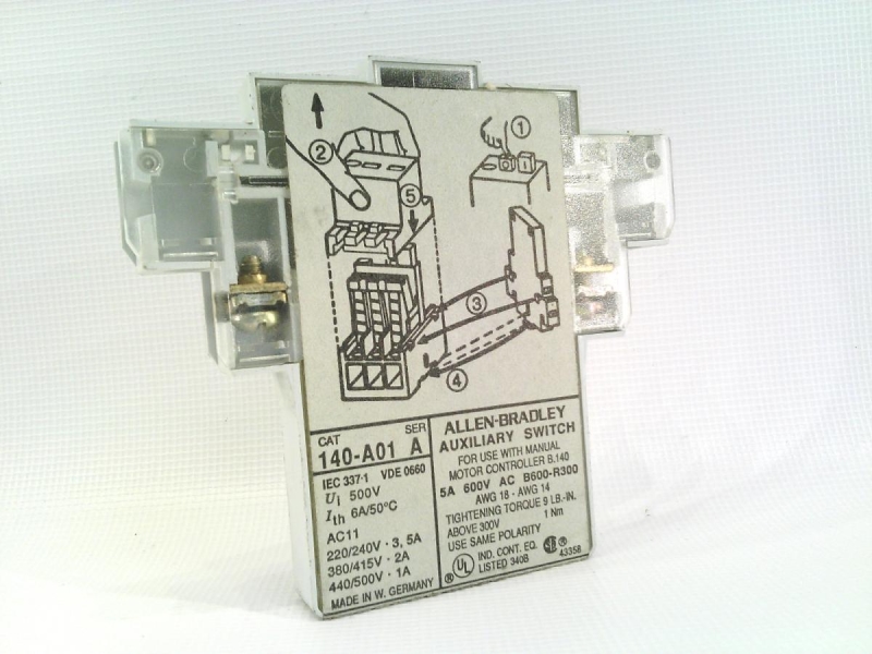 ALLEN BRADLEY 140-A01
