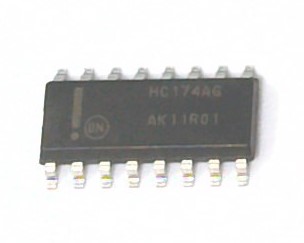 ON SEMICONDUCTOR MC74HC174ADR2G