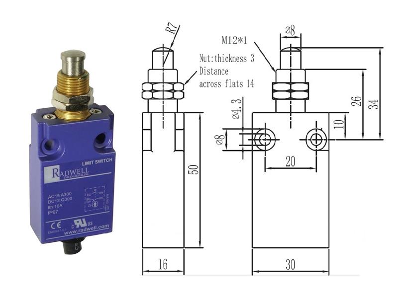 RADWELL RAD3121-SP-B1