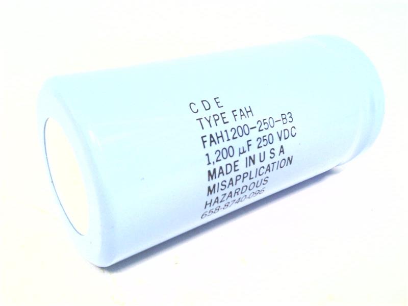 CORNELL DUBILIER FAH1200-250-B3