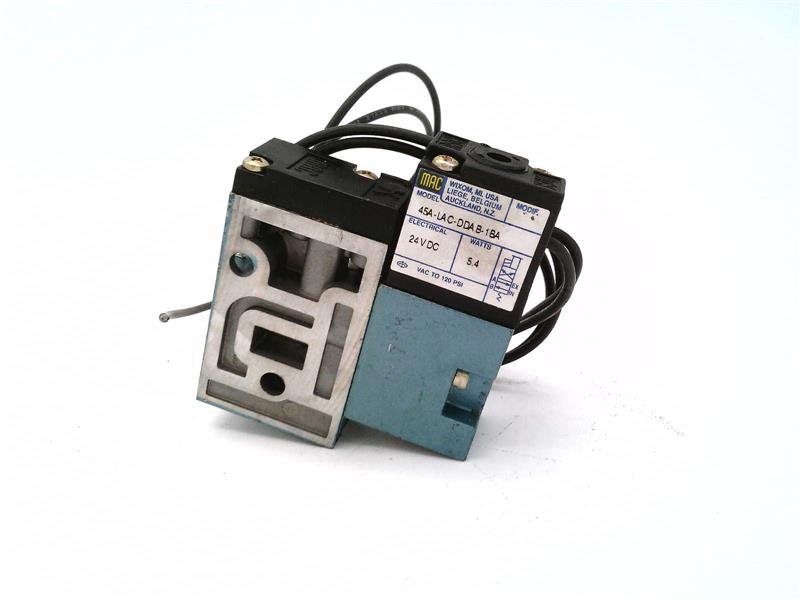 MAC VALVES INC 45A-LAC-DDAB-1BA