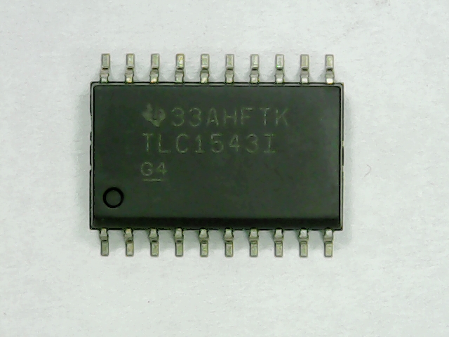 TEXAS INSTRUMENTS SEMI TLC1543IDW