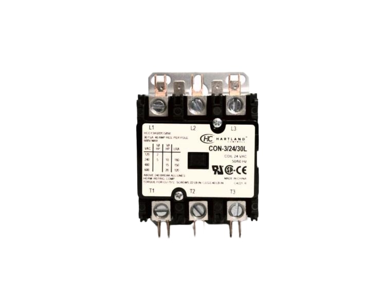 HARTLAND CONTROLS CON-3/24/30L