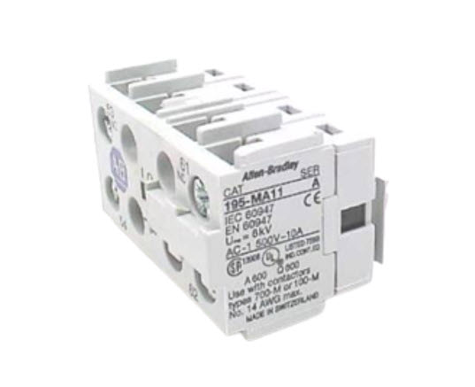 ALLEN BRADLEY 195-MA11