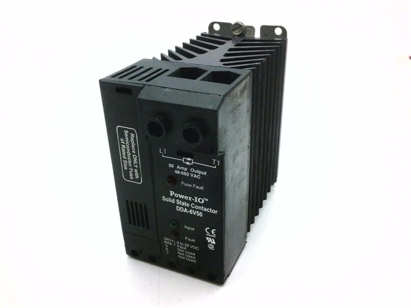 POWER IO DDA-6V50