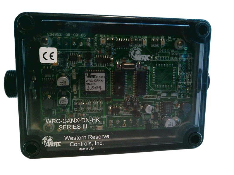 WESTERN RESERVE CONTROLS WRC-CANX-DN-HK