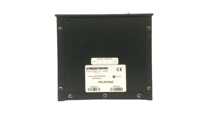 CRESTRON TPS-RFGWX