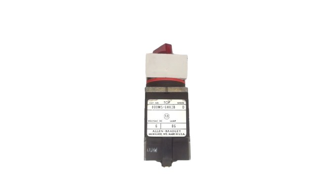ALLEN BRADLEY 800MS-6HX2B