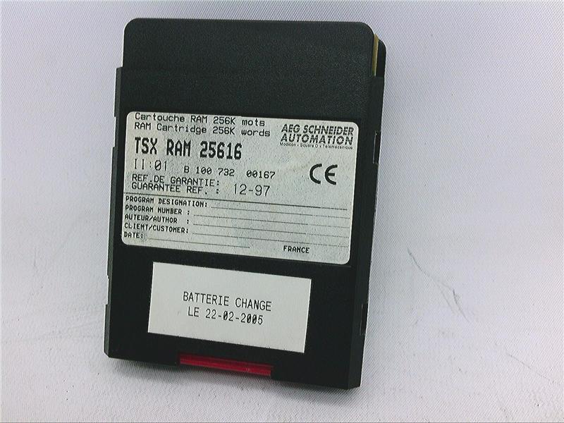 SCHNEIDER ELECTRIC TSXRAM25616