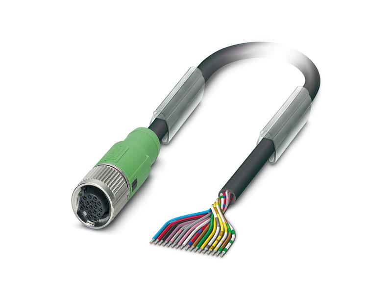 PHOENIX CONTACT SAC-17P- 1,5-PVC/FS SCO