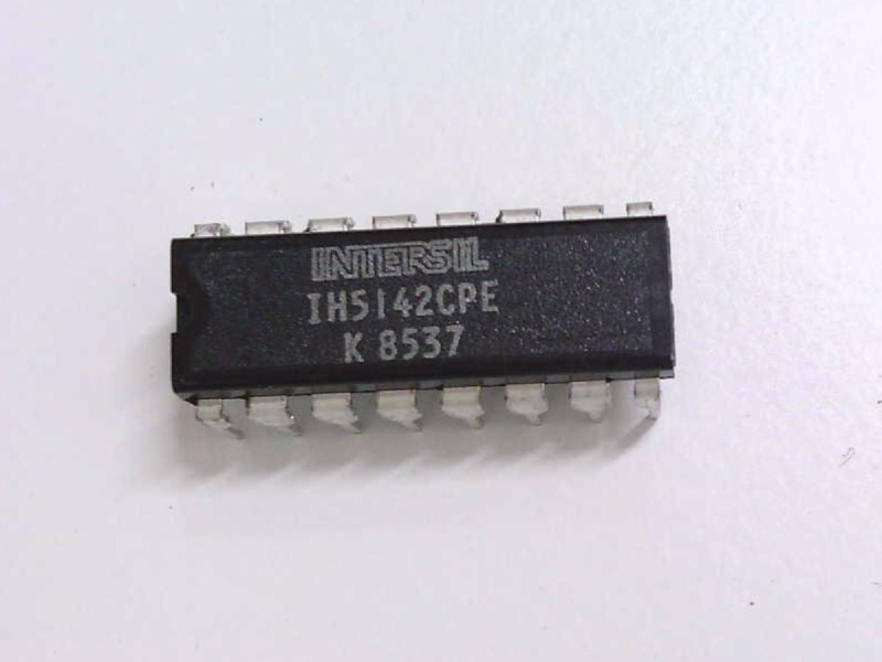 MAXIM INTEGRATED PRODUCTS IH5142CPE