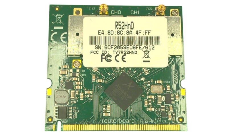 MIKROTIK R52HND
