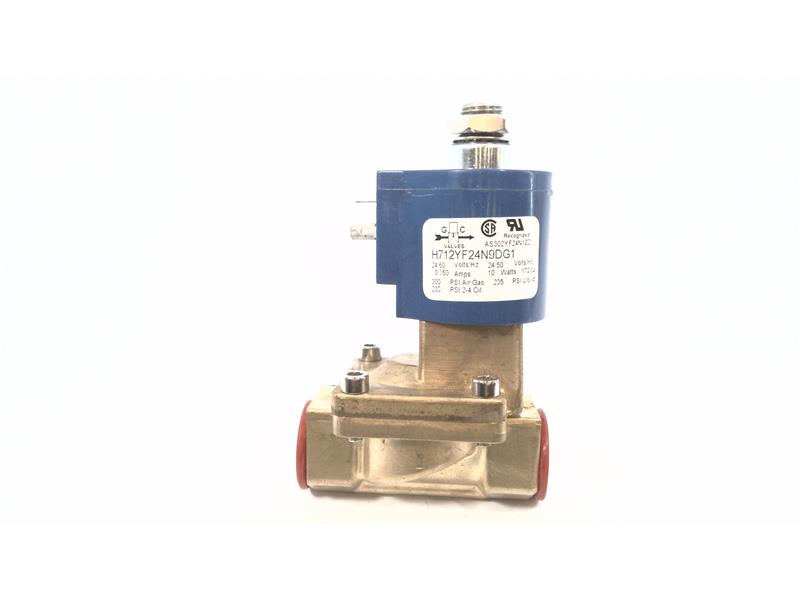 H712YF24N9DG1 par GC VALVES