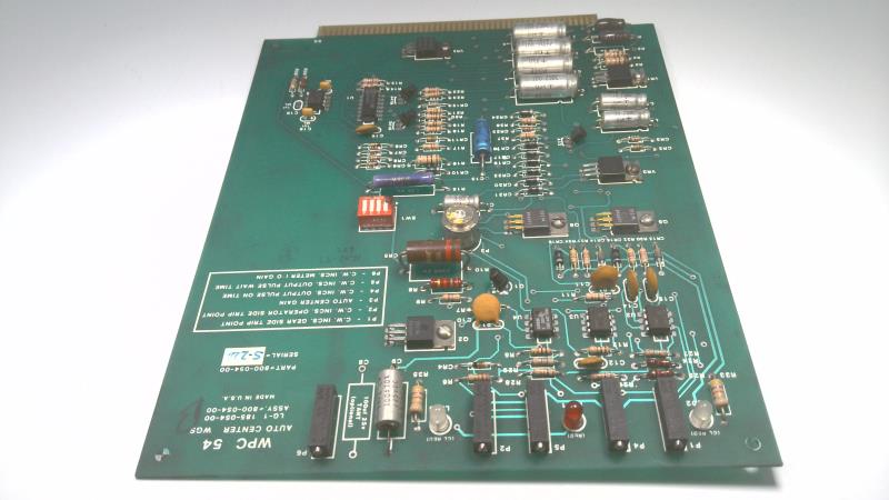 WEB PRINTING 800-054-00