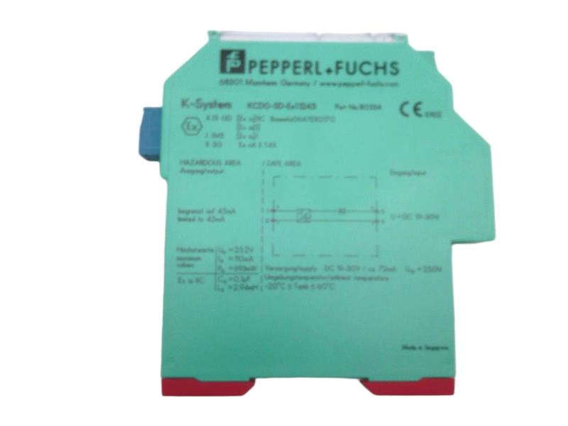 PEPPERL & FUCHS KCD0-SD-EX1.1245