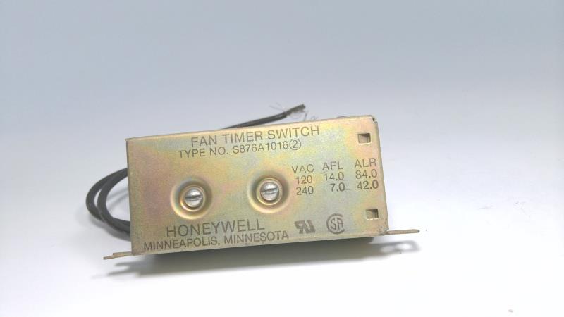 HONEYWELL S876A1016