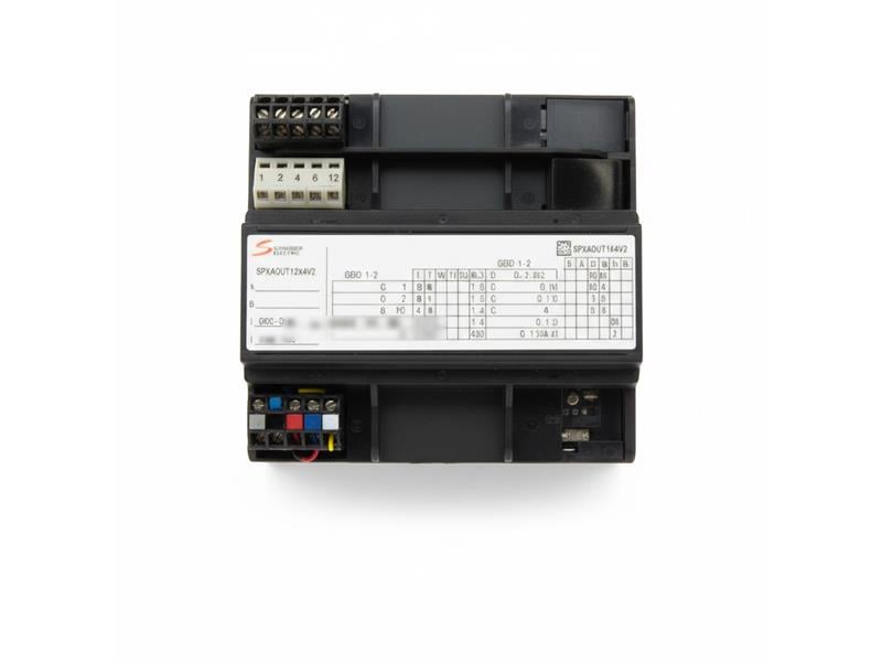 SCHNEIDER ELECTRIC SPXAOUT12X4V2