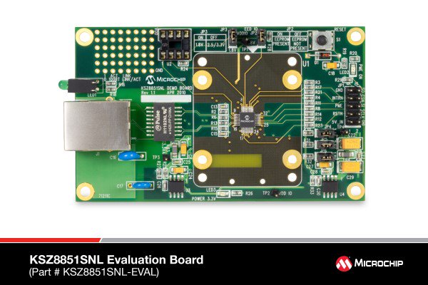 MICROCHIP TECHNOLOGY INC KSZ8851SNL