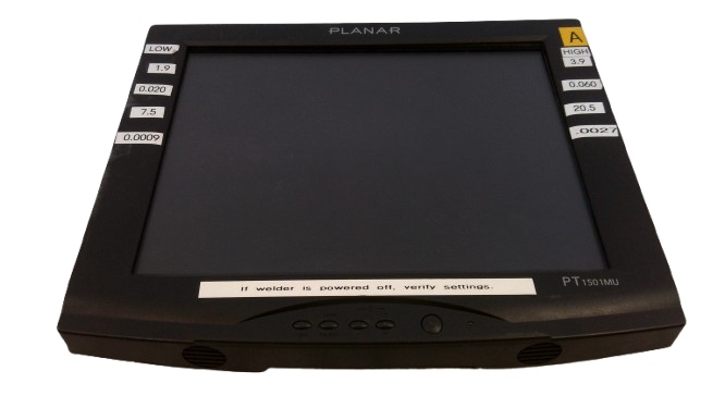 PT1501MU-BK par PLANAR SYSTEMS