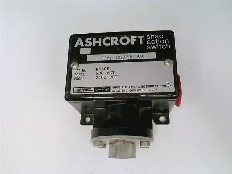 ASHCROFT B450B