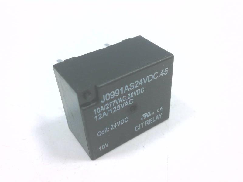 CIT RELAY J0991AS24VDC.45