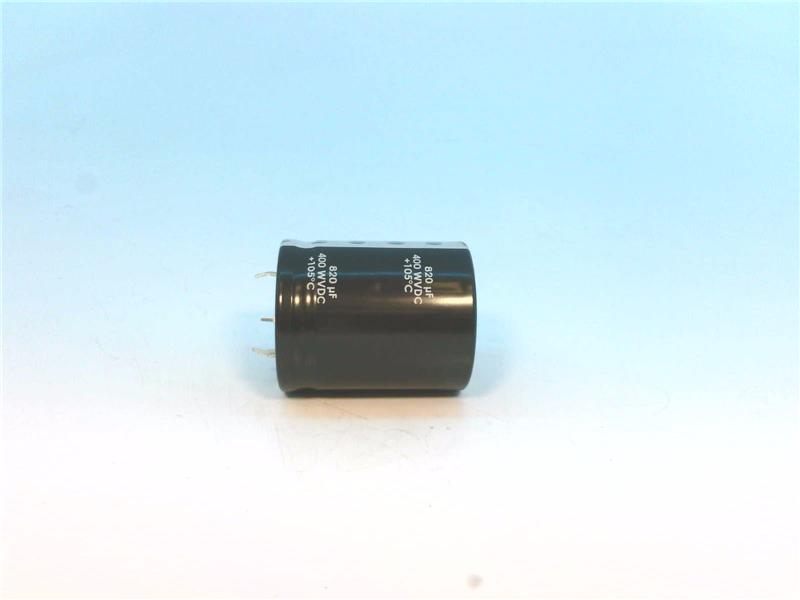 CORNELL DUBILIER 383LX821M400N052