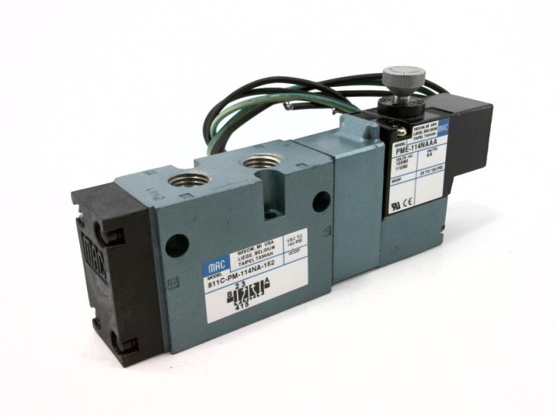 MAC VALVES INC 811C-PM-114NA-152