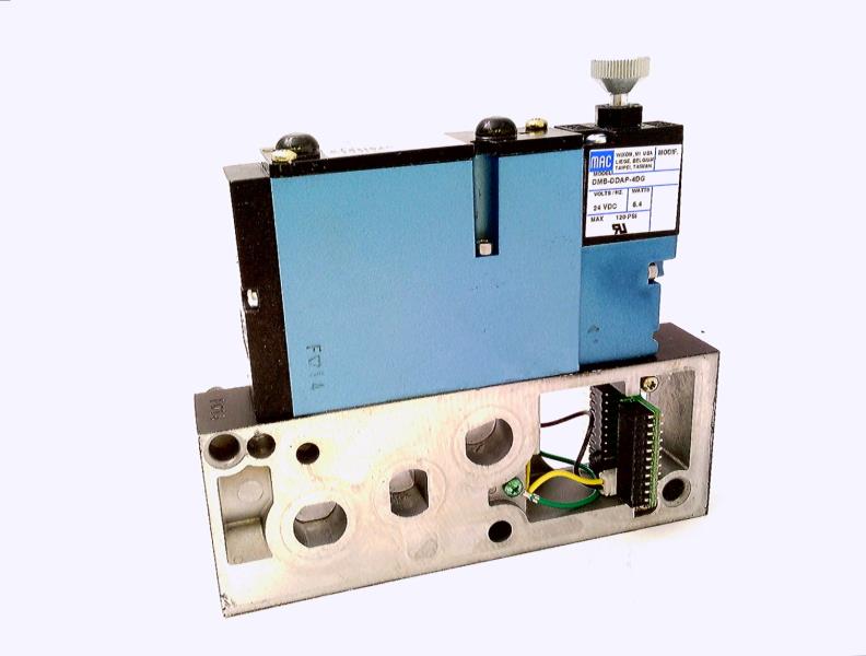 MAC VALVES INC 92B-AAB-BJ3-DM-DDAP-4DG