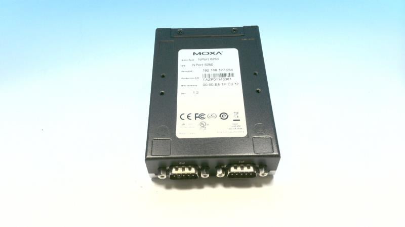 THE MOXA GROUP NPORT 6250