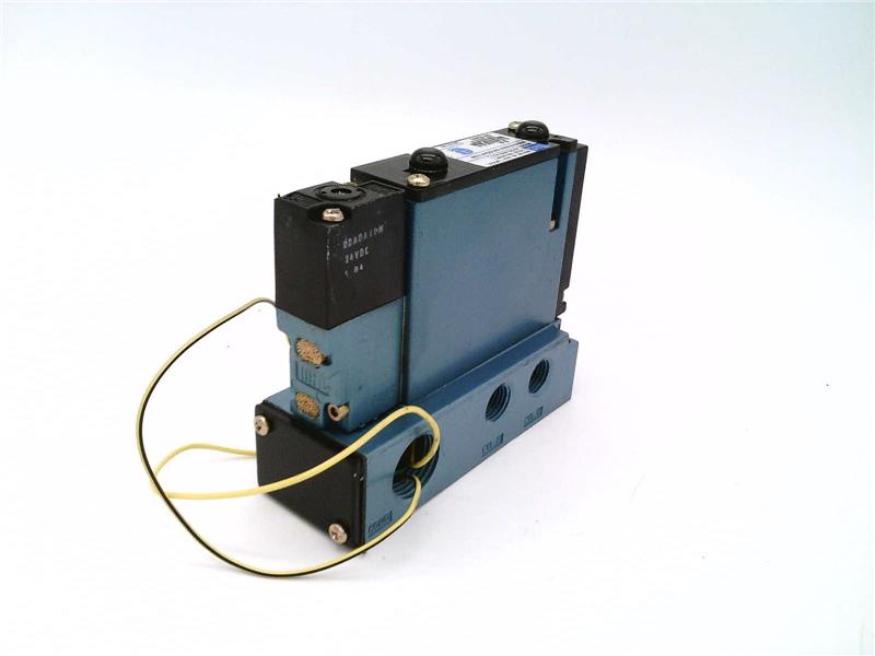 MAC VALVES INC 92B-AAB-BAA-DM-DDAP-1DM