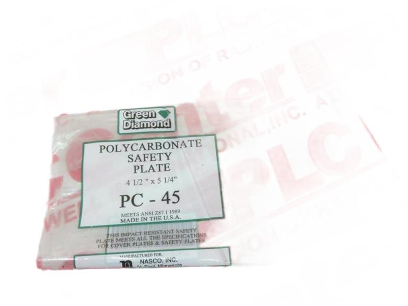 PC-45 par GREEN DIAMOND