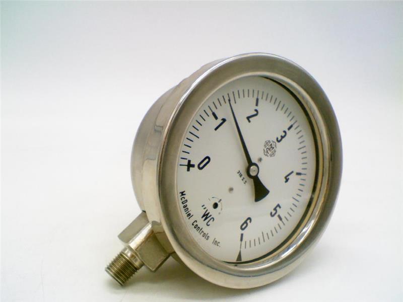 MCDANIEL CONTROLS A6"