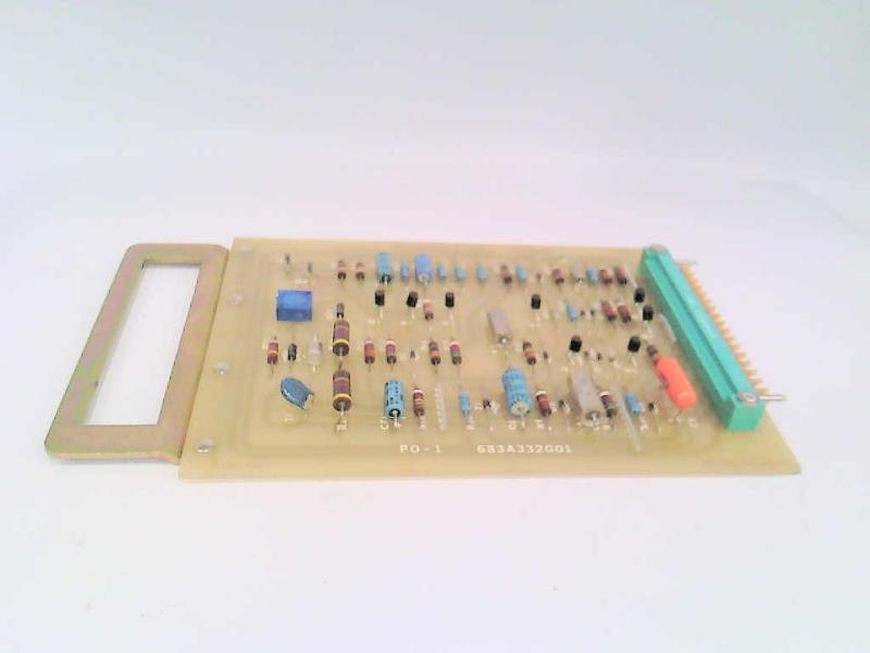 WESTINGHOUSE 683A332G01