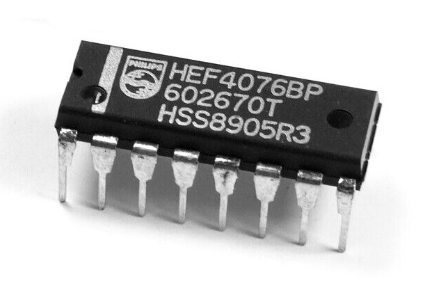 PHILIPS HEF4076BP