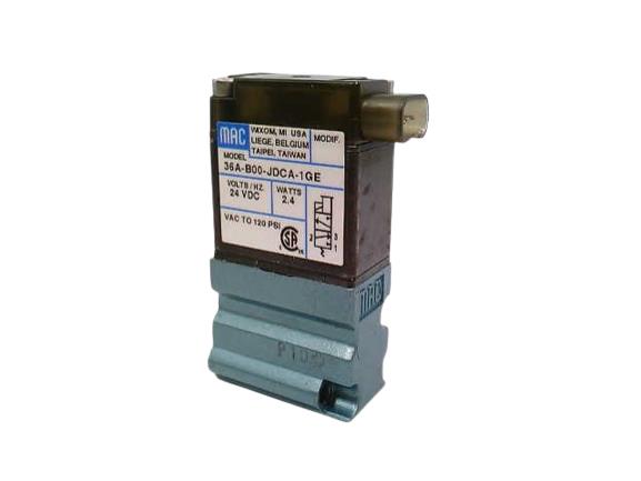 MAC VALVES INC 36A-B00-JDCA-1GN