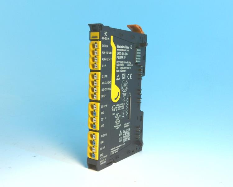 WEIDMULLER UR20-4DI-4DO-PN-FSPS-V2