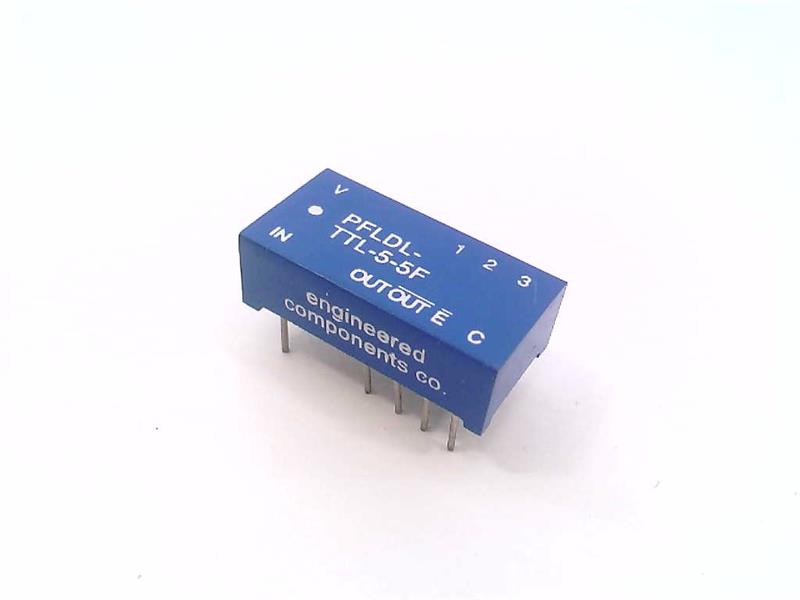 COMPONENT ENGINEERING COMPANY PFLDL-TTL-5-5F