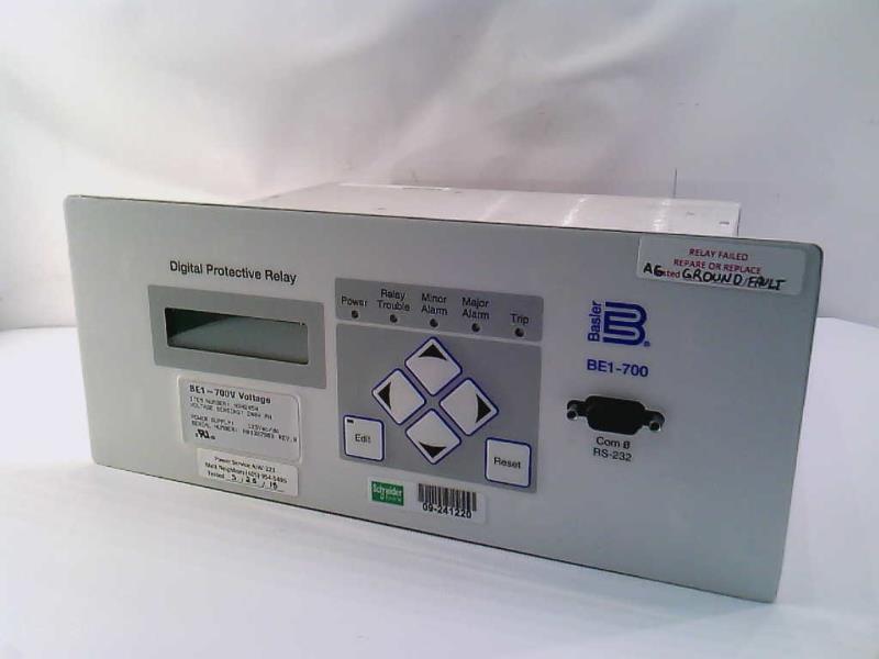 BE1-700 N3N2X5N by BASLER ELECTRIC