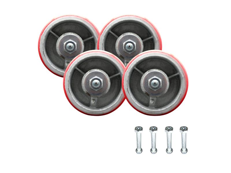 SERVICE CASTER CORPORATION GOM-SCC-PUR630-RS-4-ZAN345-4