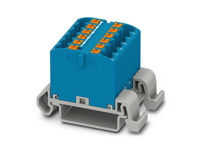 PHOENIX CONTACT PTFIX 12X2,5-NS35A BU