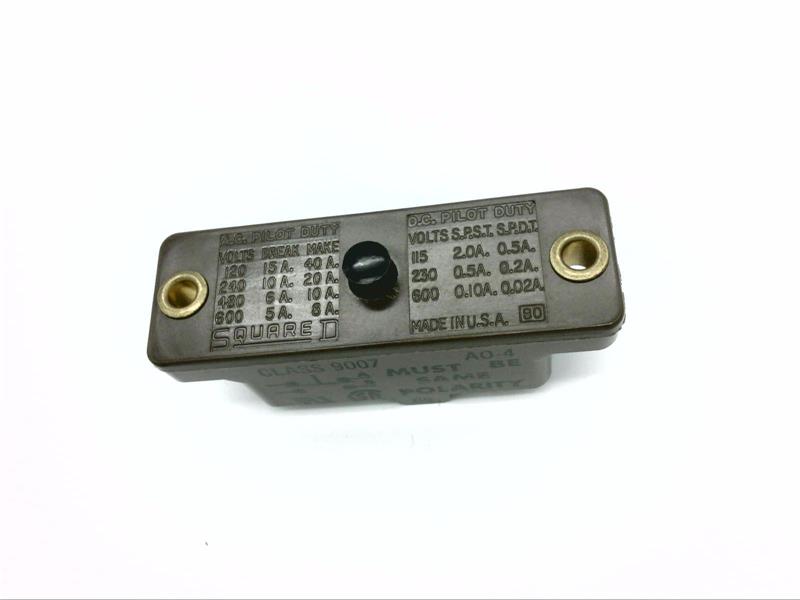 TELEMECANIQUE SENSORS 9007AO4