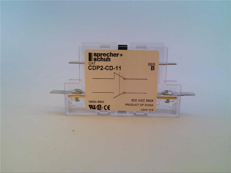 SPRECHER & SCHUH CDP2-CD-11