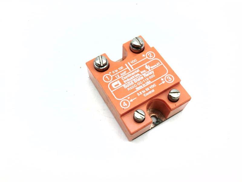INVENSYS RSDC-DC-112-000