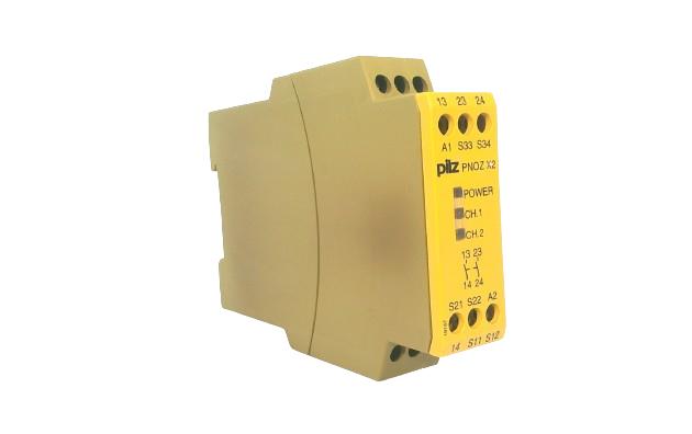 PILZ PNOZ-X2-24VAC-DC-2S