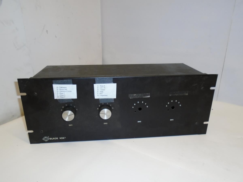 BLACK BOX CORP SR000A