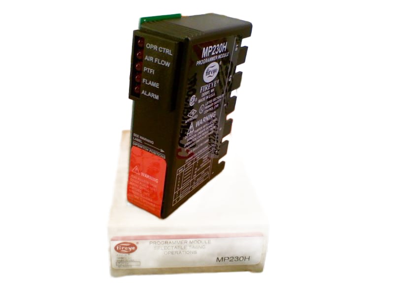 MP230H par FIREYE