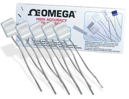 OMEGA ENGINEERING 5RTD-F3101