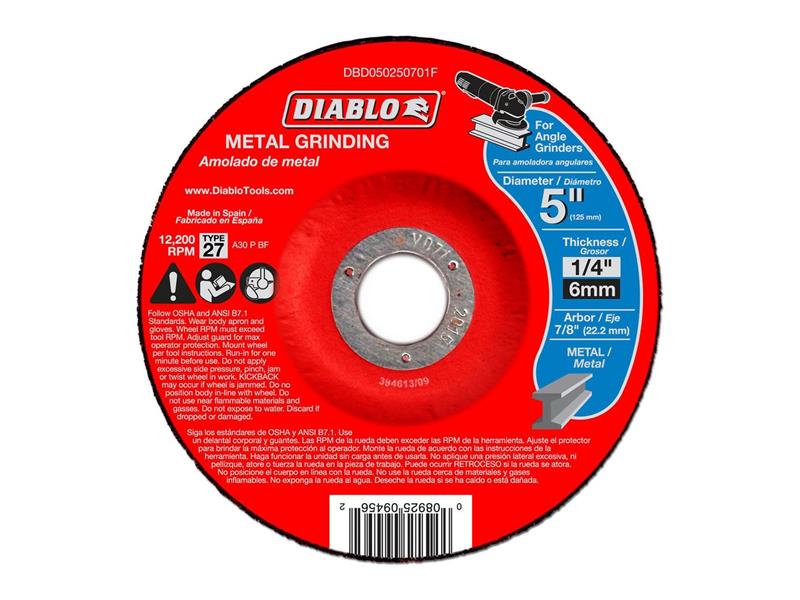 DIABLO TOOLS DBD050250701F