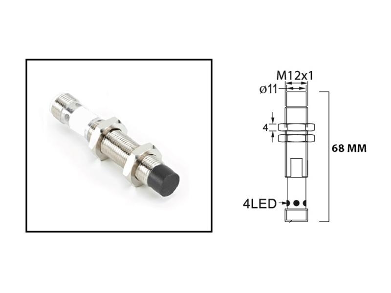 RADWELL VERIFIED SUBSTITUTE FCM2-1204A-AUL3/A-SUB