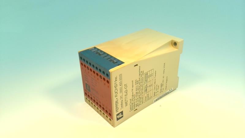 PEPPERL & FUCHS WE77/EX2-OT 120V